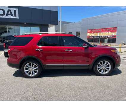 2014 Ford Explorer Limited is a Red 2014 Ford Explorer Limited Car for Sale in Olathe KS