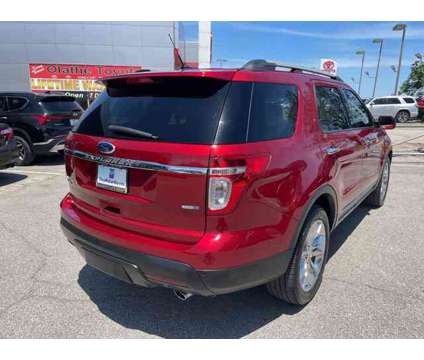 2014 Ford Explorer Limited is a Red 2014 Ford Explorer Limited Car for Sale in Olathe KS