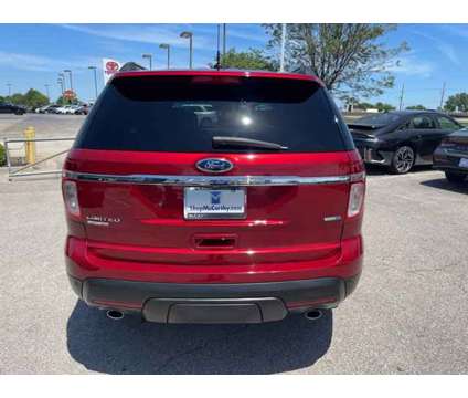 2014 Ford Explorer Limited is a Red 2014 Ford Explorer Limited Car for Sale in Olathe KS