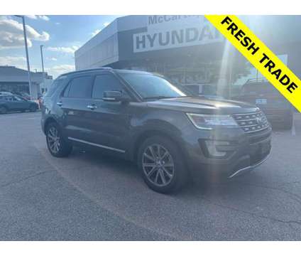 2017 Ford Explorer Limited is a 2017 Ford Explorer Limited Car for Sale in Olathe KS