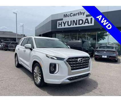 2020 Hyundai Palisade Limited is a White 2020 Car for Sale in Olathe KS