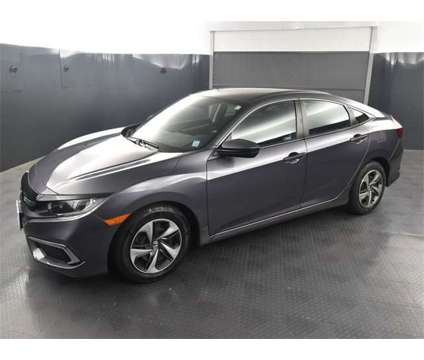 2021 Honda Civic LX is a Grey 2021 Honda Civic LX Sedan in Rochester NY