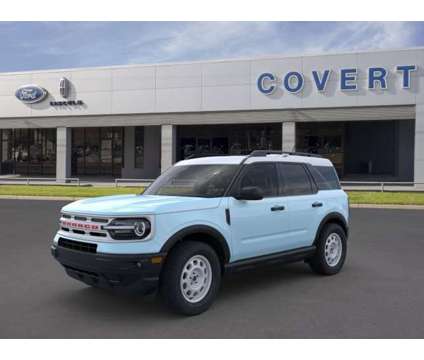 2024 Ford Bronco Sport Heritage is a Blue 2024 Ford Bronco Car for Sale in Austin TX