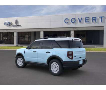 2024 Ford Bronco Sport Heritage is a Blue 2024 Ford Bronco Car for Sale in Austin TX