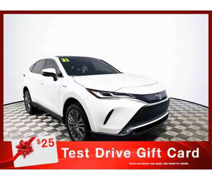 2021 Toyota Venza Limited is a White 2021 Toyota Venza Limited Car for Sale in Tampa FL
