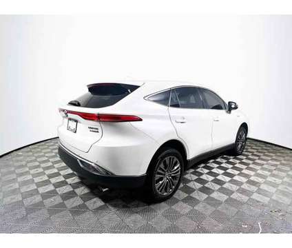 2021 Toyota Venza Limited is a White 2021 Toyota Venza Limited Car for Sale in Tampa FL