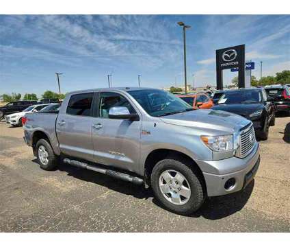 2013 Toyota Tundra 4WD Truck Limited is a Silver 2013 Toyota Tundra 1794 Trim Truck in Lubbock TX