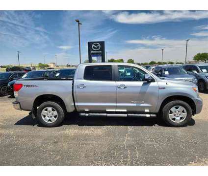2013 Toyota Tundra 4WD Truck Limited is a Silver 2013 Toyota Tundra 1794 Trim Truck in Lubbock TX