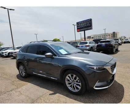 2022 Mazda CX-9 Grand Touring is a Grey 2022 Mazda CX-9 Grand Touring Car for Sale in Lubbock TX