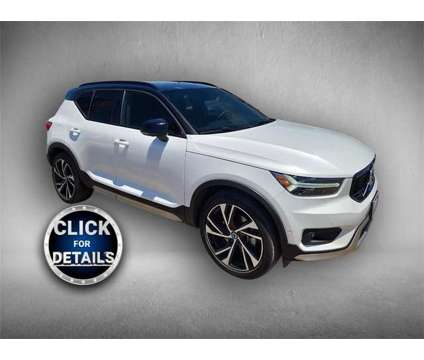 2021 Volvo XC40 R-Design is a White 2021 Volvo XC40 Car for Sale in Lubbock TX