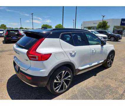 2021 Volvo XC40 R-Design is a White 2021 Volvo XC40 Car for Sale in Lubbock TX