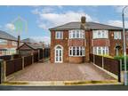 3 bedroom semi-detached house for sale in Mill View Road, Shotton, CH5