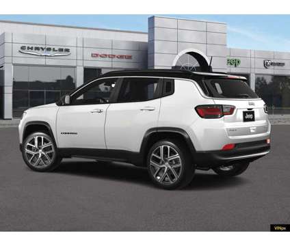 2024 Jeep Compass Limited is a White 2024 Jeep Compass Limited Car for Sale in Wilkes Barre PA