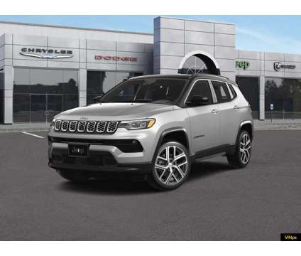 2024 Jeep Compass Limited is a Silver 2024 Jeep Compass Limited Car for Sale in Wilkes Barre PA