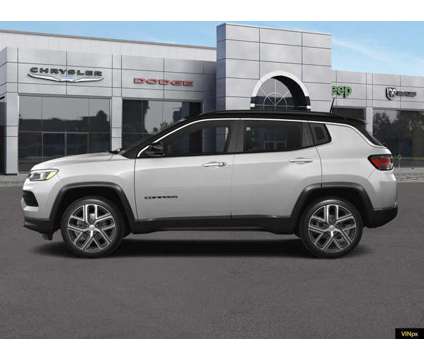 2024 Jeep Compass Limited is a Silver 2024 Jeep Compass Limited Car for Sale in Wilkes Barre PA