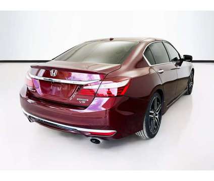 2017 Honda Accord Sedan Touring is a Red 2017 Honda Accord Touring Sedan in Montclair CA