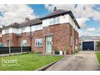3 bedroom semi-detached house for sale in Abbot Road, Bury St Edmunds, IP33