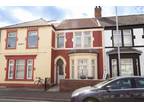 4 bedroom terraced house for sale in Aberdovey Street, Splott, Cardiff, CF24