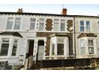 Moorland Road, Splott, Cardiff CF24, 3 bedroom terraced house for sale -