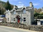4 bedroom detached house for sale in School Hill, Trefriw, LL27