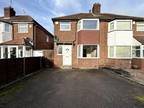 Newborough Road, Shirley 3 bed semi-detached house for sale -