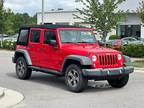 2015 Jeep Wrangler Unlimited Red, 100K miles