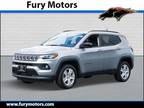 2022 Jeep Compass Silver, 16K miles