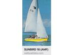 AMF Sunbird Sailboat 16 and Trailer
