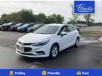 2017 Chevrolet Cruze White, 66K miles