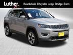 2021 Jeep Compass Silver, 37K miles
