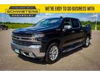 2020 Chevrolet Silverado 1500 Black, 157K miles