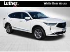 2022 Acura MDX Silver|White, 25K miles