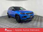 2024 Jeep Compass Blue, 1412 miles