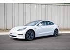 2020 Tesla Model 3 White, 12K miles