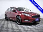 2017 Ford Focus Red, 72K miles