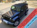 2015 Jeep Wrangler Sahara 4WD 2015 Jeep Wrangler Unlimited Black Clearcoat