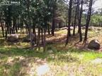 Plot For Sale In Colorado Springs, Colorado