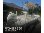 2017 Pioneer 180 Sportfish Boat for Sale