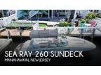 2013 Sea Ray Sundeck 260 Boat for Sale