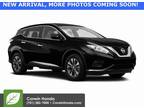 2016 Nissan Murano Black, 56K miles