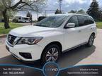 2020 Nissan Pathfinder White, 129K miles