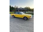 1967 Ford Mustang 1967 Ford Mustang Coupe Yellow RWD Automatic