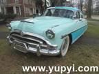 1953 Hudson Hornet Sedan Automatic 6cyl