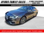 2018 Lincoln MKZ Gray, 79K miles