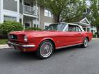 1966 Ford Mustang Red, 116K miles