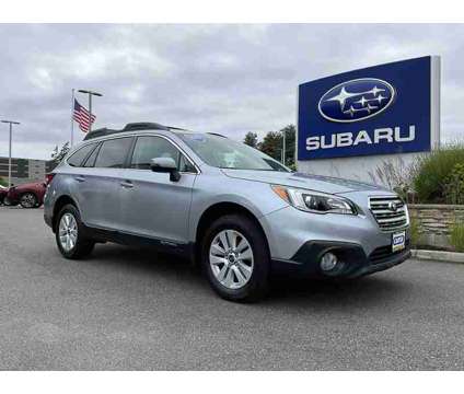 2017 Subaru Outback Silver, 41K miles is a Silver 2017 Subaru Outback 2.5i Premium SUV in Seattle WA