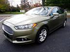 2013 Ford Fusion SE Sedan 4D