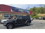2011 Jeep Wrangler Unlimited Rubicon Sport Utility 4D