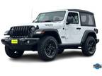 2021 Jeep Wrangler Willys Pre-Owned