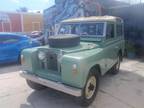 1970 Land Rover Series IIA